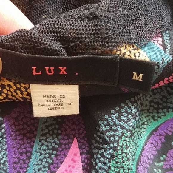 Lux Silk Floral Midi Dress Cami Slip size Medium - Picture 6 of 9